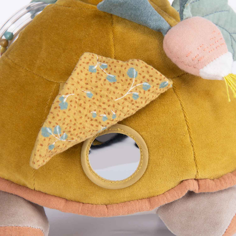 Produktbild: Moulin Roty - Große Aktivitätsschildkröte von Moulin Roty im Onlineshop von dasMikruli - Dein Shop für Baby Erstausstattung