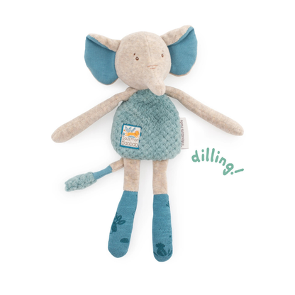 Produktbild: Moulin Roty - Kuscheltier / Rassel von Moulin Roty im Onlineshop von dasMikruli - Dein Shop für Baby Erstausstattung