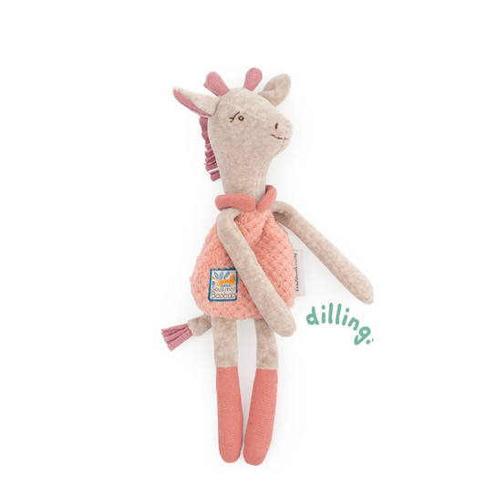 Produktbild: Moulin Roty - Kuscheltier / Rassel von Moulin Roty im Onlineshop von dasMikruli - Dein Shop für Baby Erstausstattung