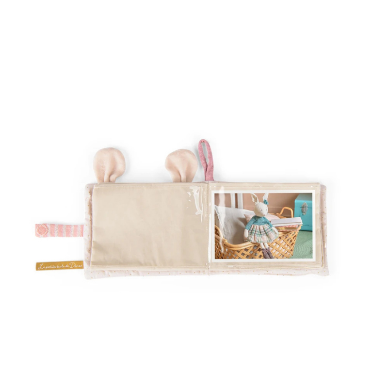 Produktbild: Moulin Roty - Soft Fotoalbum von Moulin Roty im Onlineshop von dasMikruli - Dein Shop für Baby Erstausstattung