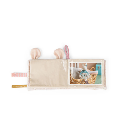 Produktbild: Moulin Roty - Soft Fotoalbum von Moulin Roty im Onlineshop von dasMikruli - Dein Shop für Baby Erstausstattung