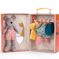 Moulin Roty - Garderobenkoffer Maus Nini