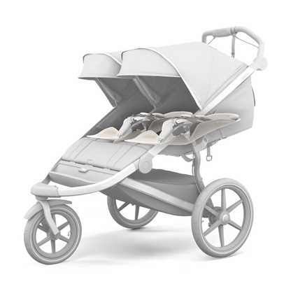 Thule - Einlage für Neugeborene sanftes grau