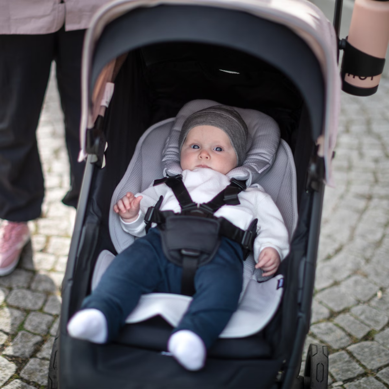 Produktbild: Thule - Einlage für Neugeborene sanftes grau von Thule im Onlineshop von dasMikruli - Dein Shop für Baby Erstausstattung