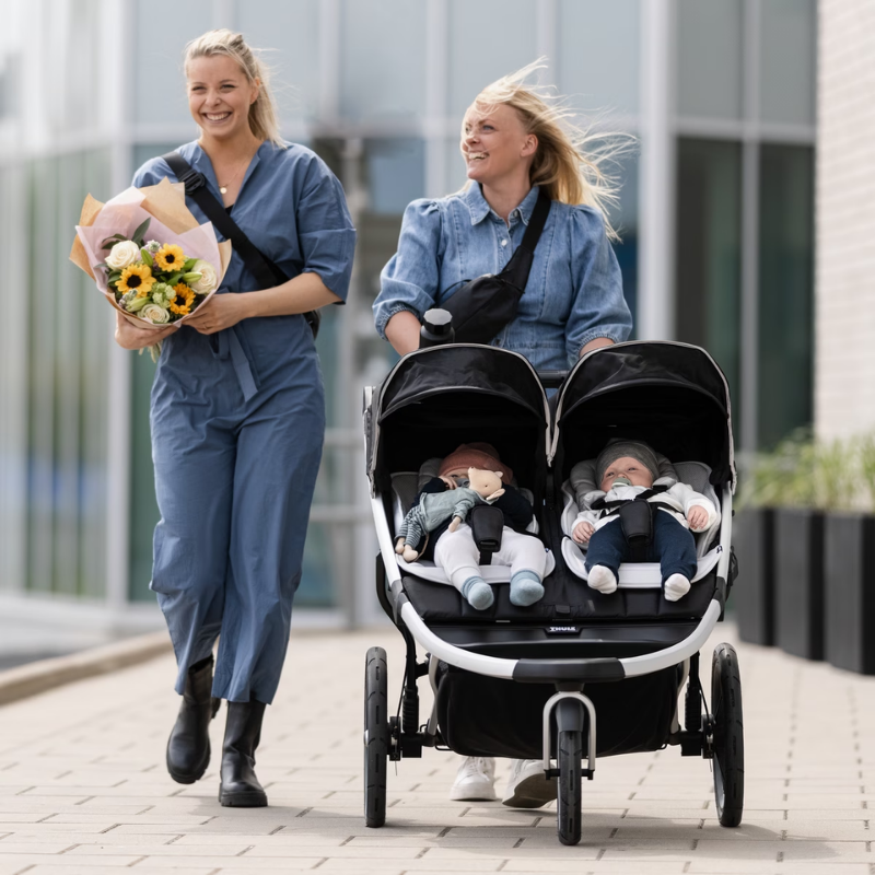 Produktbild: Thule - Einlage für Neugeborene sanftes grau von Thule im Onlineshop von dasMikruli - Dein Shop für Baby Erstausstattung