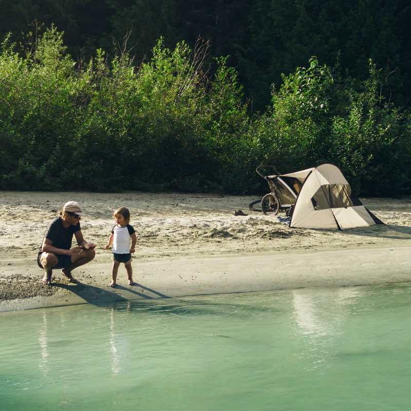 Produktbild: Thule - Sonnen- und Windschutztarp von Thule im Onlineshop von dasMikruli - Dein Shop für Baby Erstausstattung