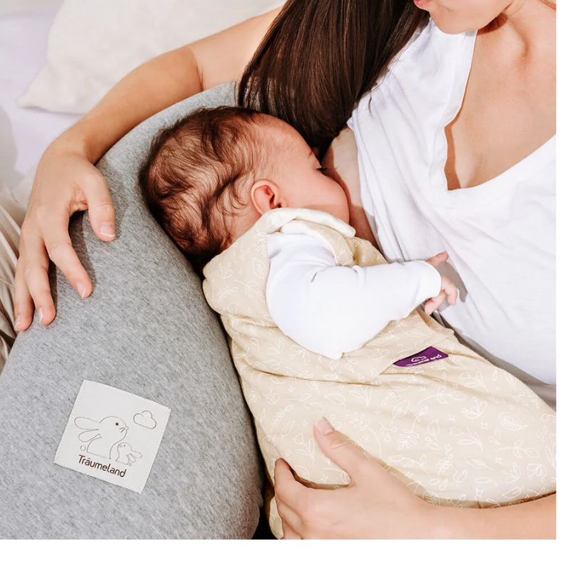 Produktbild: Träumeland - Stillkissen elastisch von Träumeland im Onlineshop von dasMikruli - Dein Shop für Baby Erstausstattung