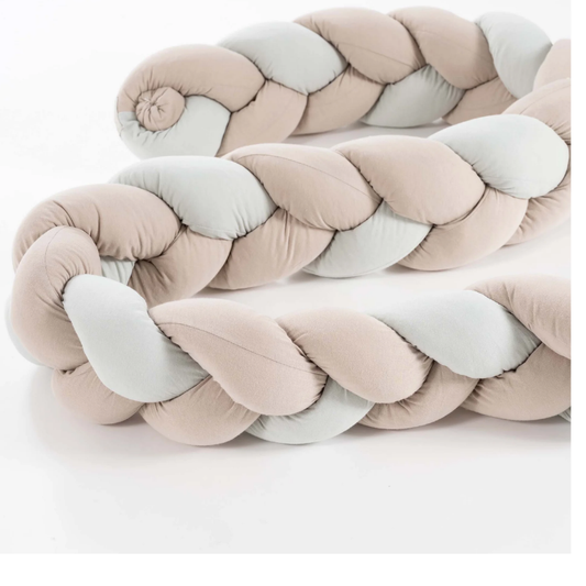 Produktbild: Träumeland - Nestchenschlange Signature von Träumeland im Onlineshop von dasMikruli - Dein Shop für Baby Erstausstattung