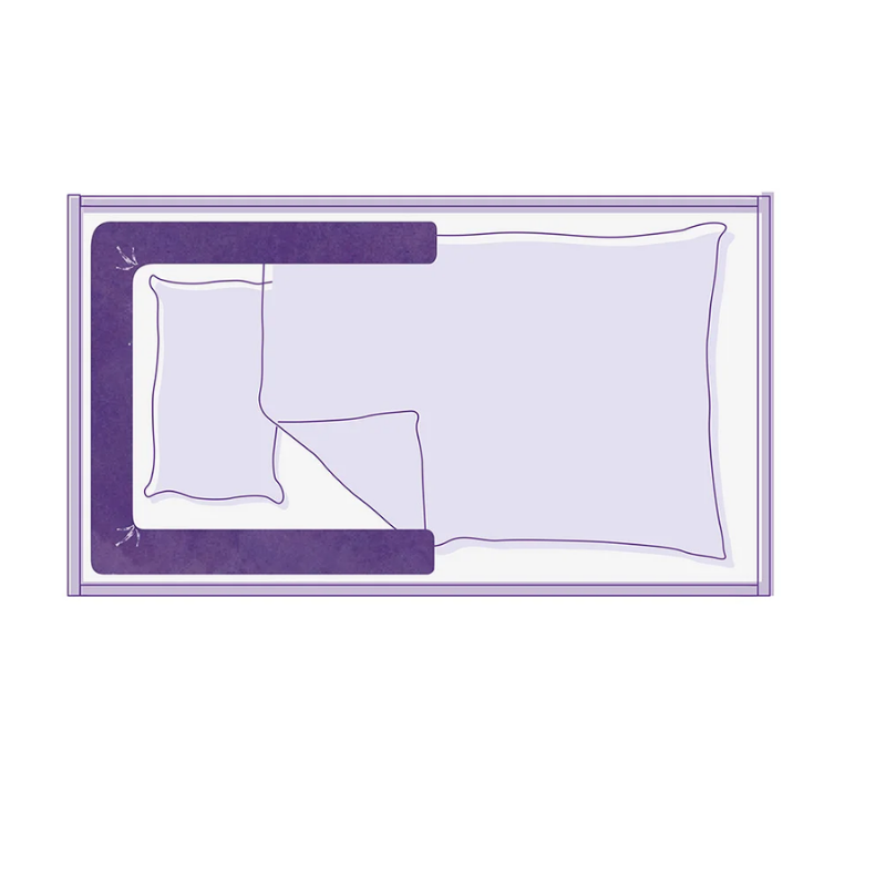 Produktbild: Träumeland - Bettschlange Naturlieb rosa von Träumeland im Onlineshop von dasMikruli - Dein Shop für Baby Erstausstattung