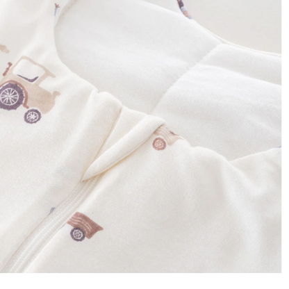 Träumeland - Schlafanzug TO GO Naturlieb rosa