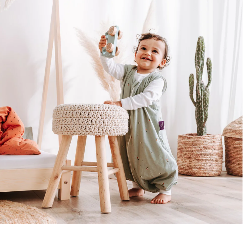 Produktbild: Träumeland - Schlafanzug TO GO Naturlieb rosa von Träumeland im Onlineshop von dasMikruli - Dein Shop für Baby Erstausstattung