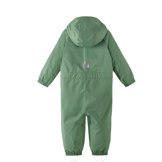 Produktbild: Reima - Kleinkinder Übergangsoverall Toppila grün von reima im Onlineshop von dasMikruli - Dein Shop für Baby Erstausstattung