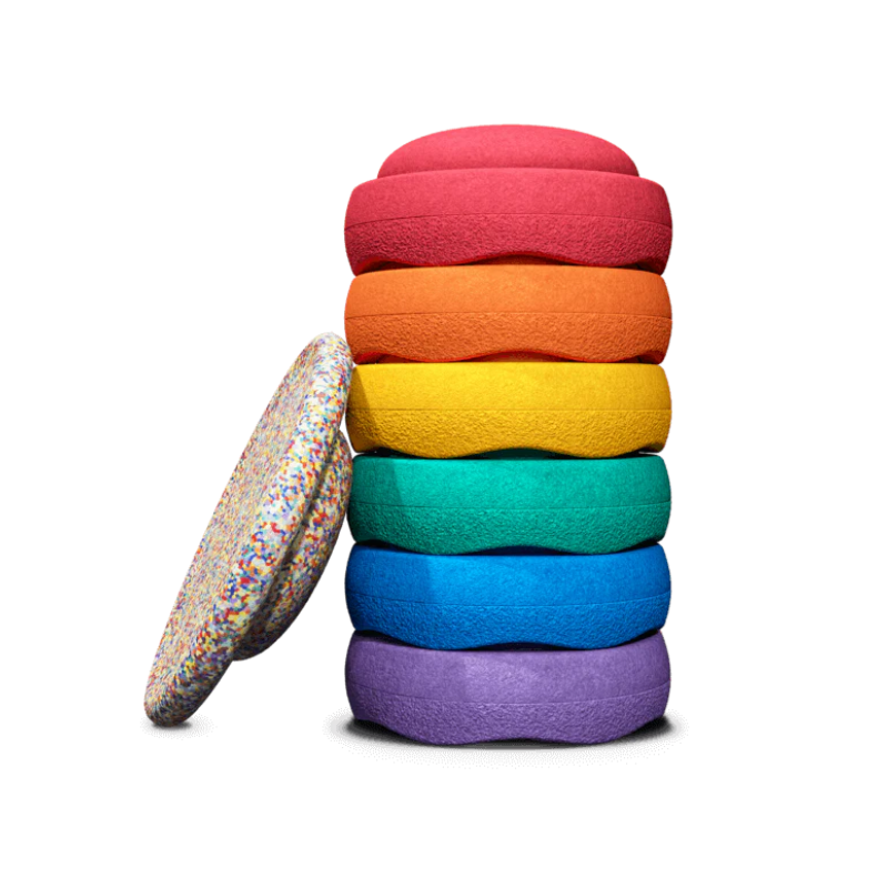 Stapelstein - Rainbow Set