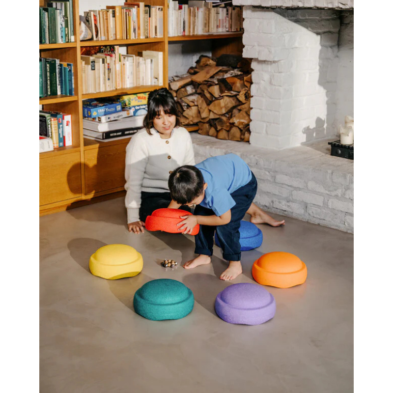 Stapelstein - Rainbow Set