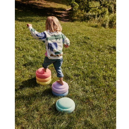 Stapelstein - Rainbow Set