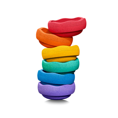 Stapelstein - Original Rainbow Mini