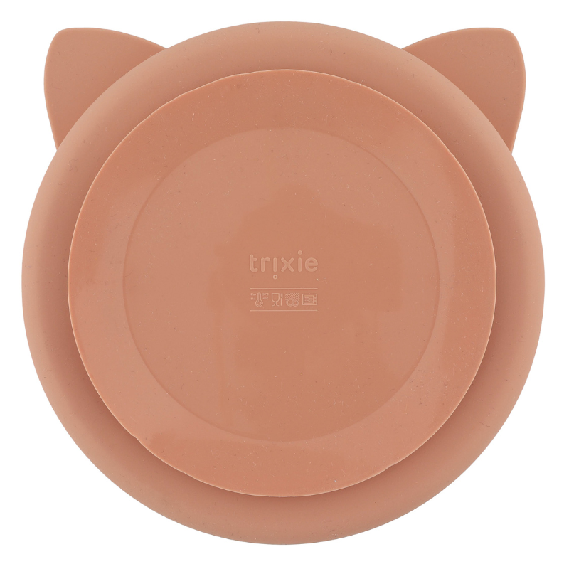 Trixie - Esslernteller mit Saugnapf
