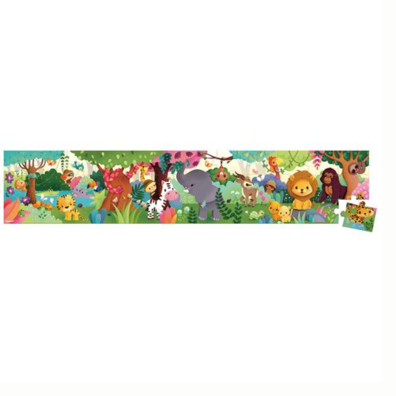 Janod - Wilde Tiere Puzzle