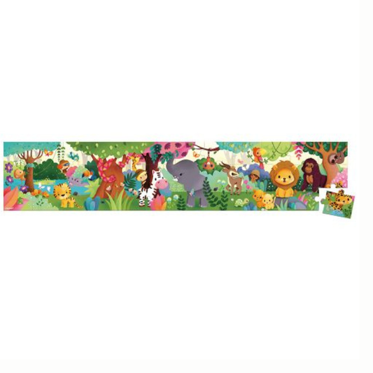 Janod - Wilde Tiere Puzzle