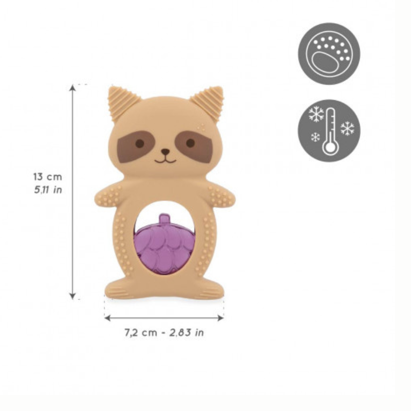 KALOO Waschbär Gekühlter Beißring