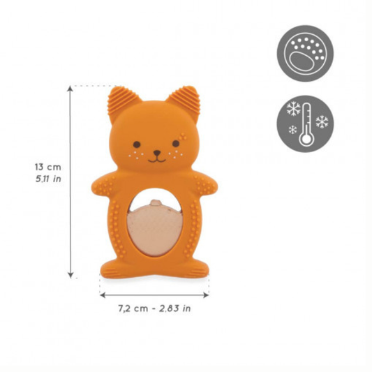 KALOO Eichhörnchen Gekühlter Beißring