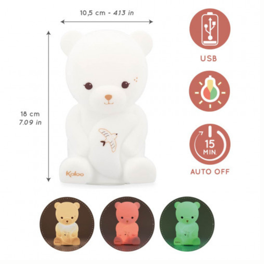 KALOO Nachtlicht Bär