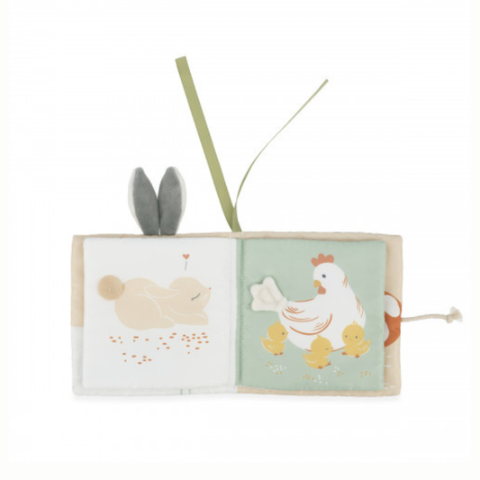 KALOO Stoffbuch Auf dem Bauernhof