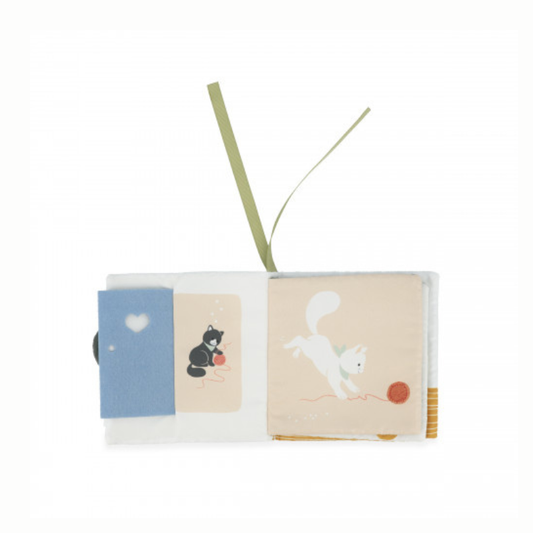 KALOO Stoffbuch Zu Hause