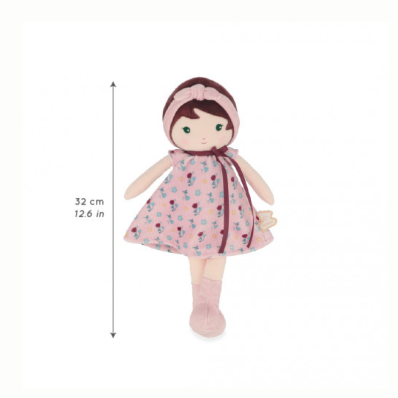 KALOO Schmusepuppe Leonie 32cm