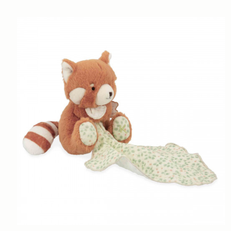 KALOO roter Panda Schmusetuch