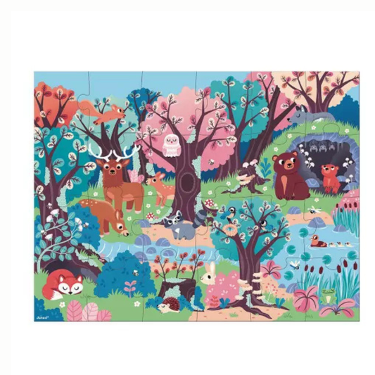 Janod Magisches Puzzle "Wald"