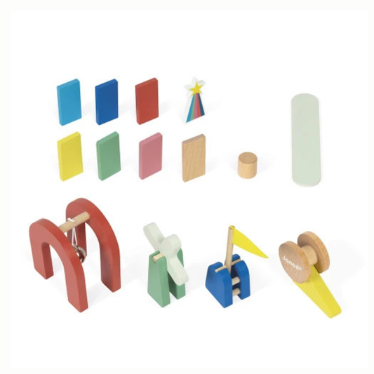 Janod Domino-Pfad
