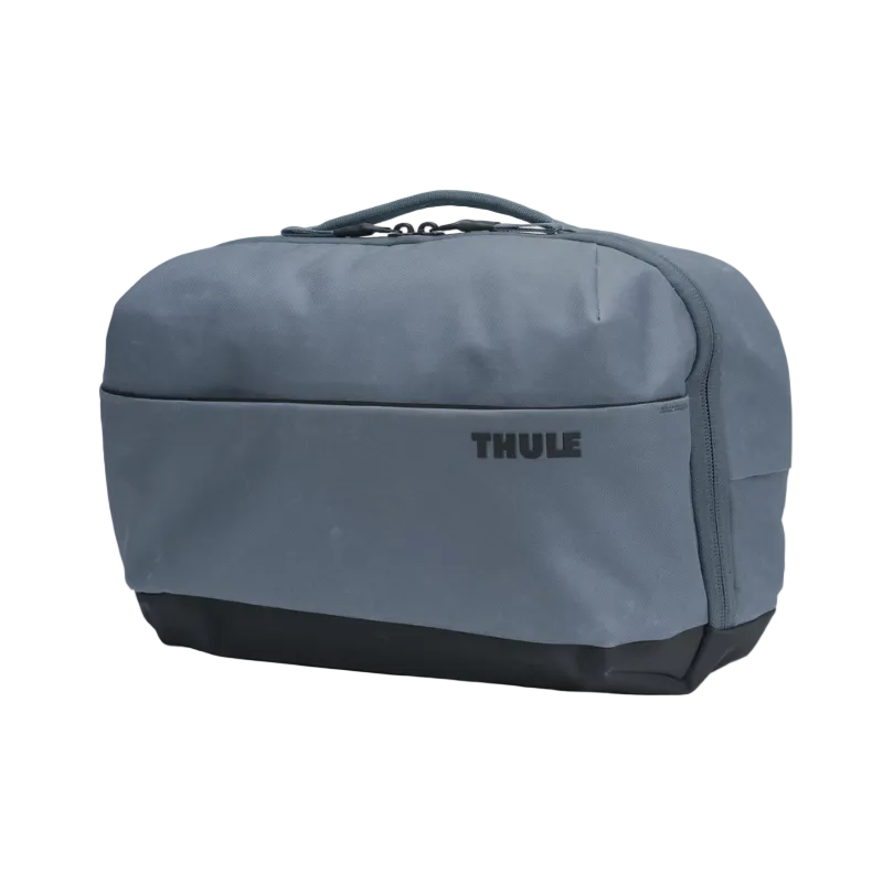 Thule AION Wickeltasche in blau von vorne