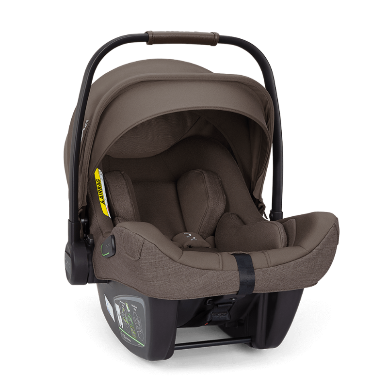 Nuna Babyschale Pipa next Chestnut braun