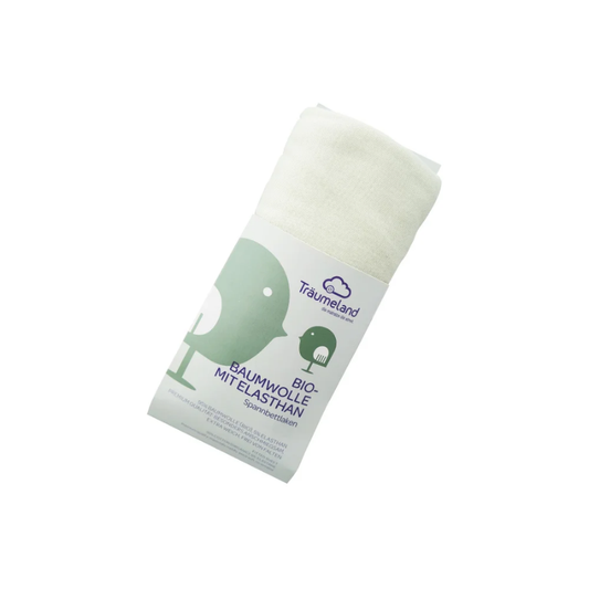 Träumeland - Spannbettlaken Bio-Baumwolle mit Elasthan
