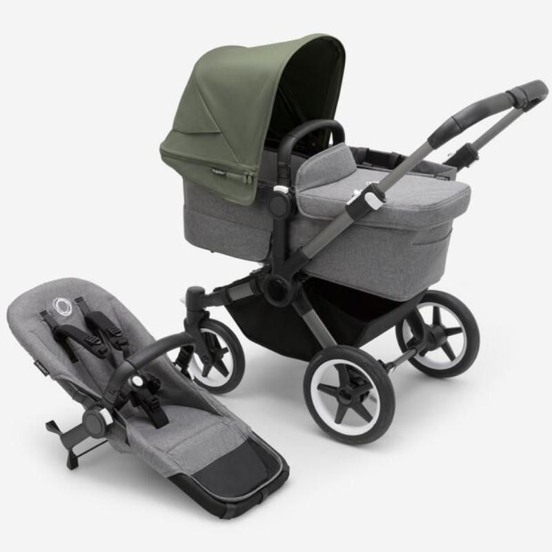 Produktbild: Bugaboo - Donkey 5 Mono von Bugaboo im Onlineshop von dasMikruli - Dein Shop für Baby Erstausstattung