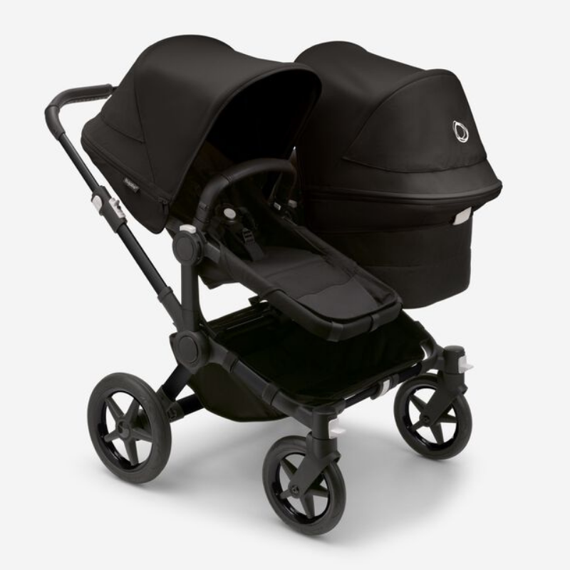 Produktbild: Bugaboo - Donkey 5 Duo Kinderwagen mit Liegewanne und Sitz von Bugaboo im Onlineshop von dasMikruli - Dein Shop für Baby Erstausstattung