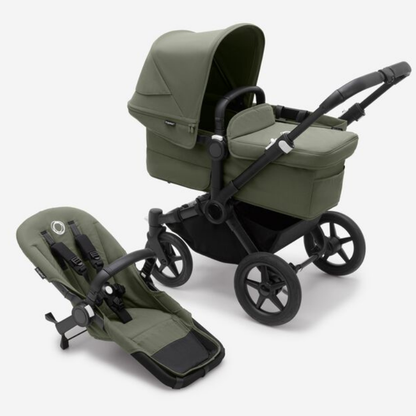 Produktbild: Bugaboo - Donkey 5 Mono von Bugaboo im Onlineshop von dasMikruli - Dein Shop für Baby Erstausstattung