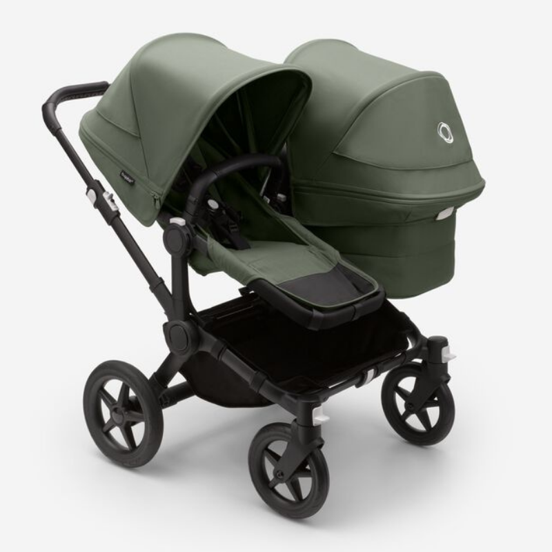 Produktbild: Bugaboo - Donkey 5 Duo Kinderwagen mit Liegewanne und Sitz von Bugaboo im Onlineshop von dasMikruli - Dein Shop für Baby Erstausstattung