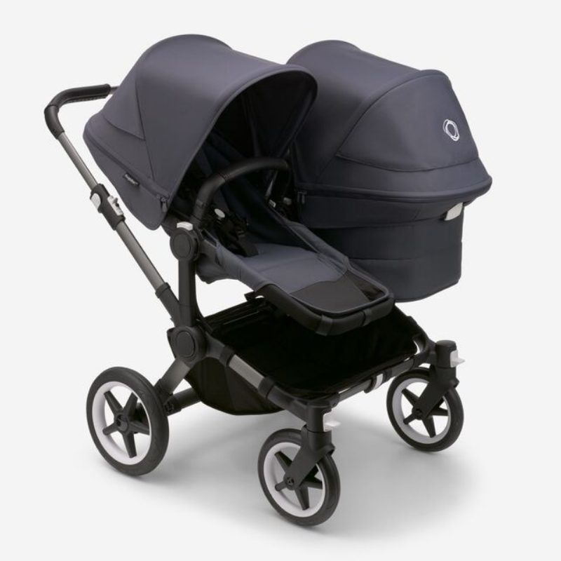 Produktbild: Bugaboo - Donkey 5 Duo Kinderwagen mit Liegewanne und Sitz von Bugaboo im Onlineshop von dasMikruli - Dein Shop für Baby Erstausstattung
