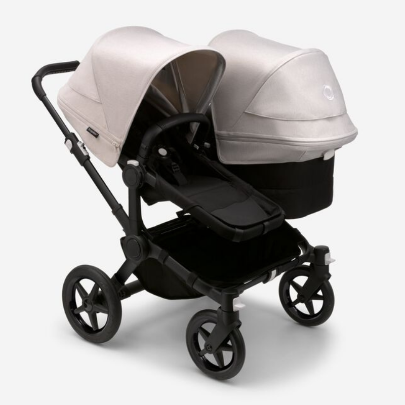 Produktbild: Bugaboo - Donkey 5 Duo Kinderwagen mit Liegewanne und Sitz von Bugaboo im Onlineshop von dasMikruli - Dein Shop für Baby Erstausstattung