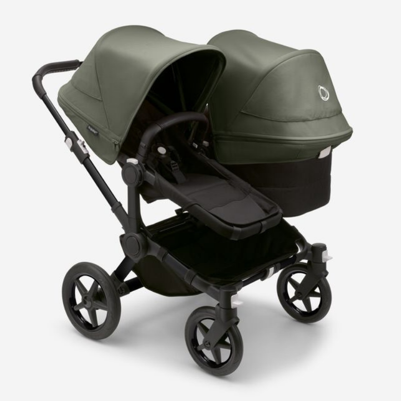 Produktbild: Bugaboo - Donkey 5 Duo Kinderwagen mit Liegewanne und Sitz von Bugaboo im Onlineshop von dasMikruli - Dein Shop für Baby Erstausstattung