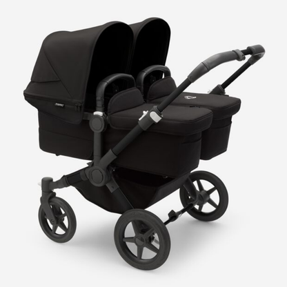 Produktbild: Bugaboo - Donkey 5 Twin Kinderwagen mit Liegewanne und Sitz von Bugaboo im Onlineshop von dasMikruli - Dein Shop für Baby Erstausstattung