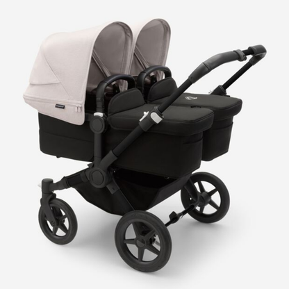 Produktbild: Bugaboo - Donkey 5 Twin Kinderwagen mit Liegewanne und Sitz von Bugaboo im Onlineshop von dasMikruli - Dein Shop für Baby Erstausstattung