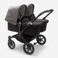 Bugaboo - Donkey 5 Twin Kinderwagen mit Liegewanne und Sitz