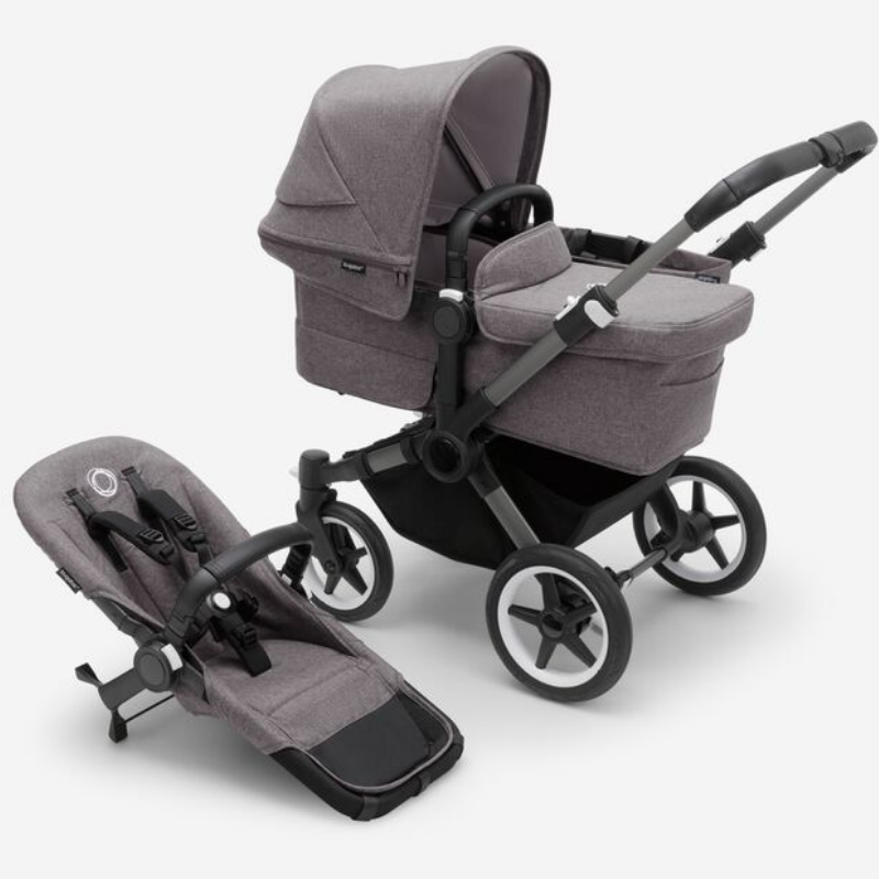 Produktbild: Bugaboo - Donkey 5 Mono von Bugaboo im Onlineshop von dasMikruli - Dein Shop für Baby Erstausstattung
