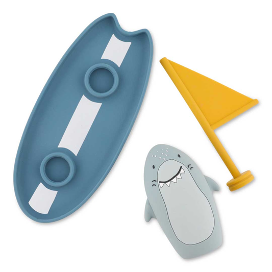 Trixie - Badespielzeug Surfbrett Mr. Shark