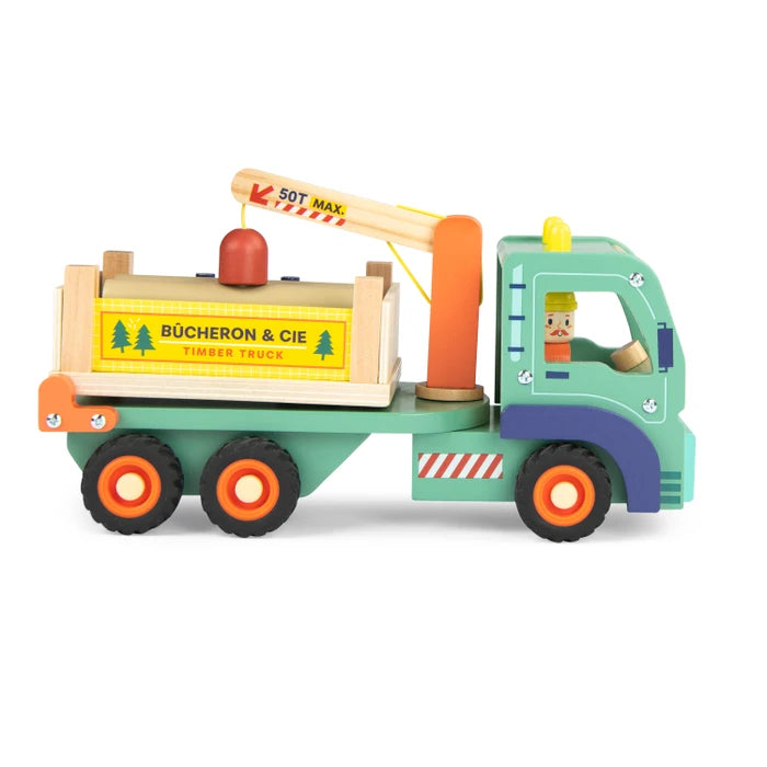 Moulin Roty - Forstlastwagen