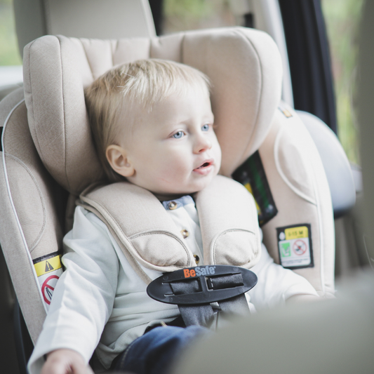 Produktbild: BeSafe - Gurtsammler von BeSafe im Onlineshop von dasMikruli - Dein Shop für Baby Erstausstattung