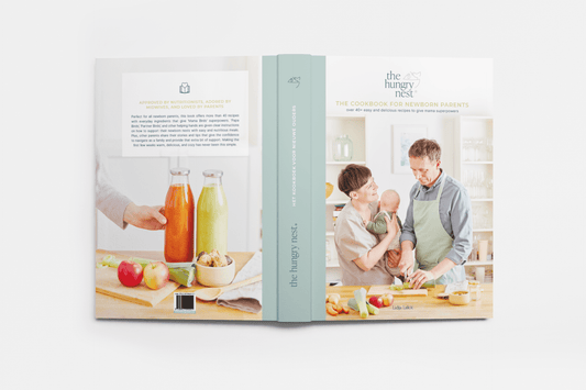 Produktbild: the hungry nest - Kochbuch für fischgebackene Eltern von the hungry nest im Onlineshop von dasMikruli - Dein Shop für Baby Erstausstattung